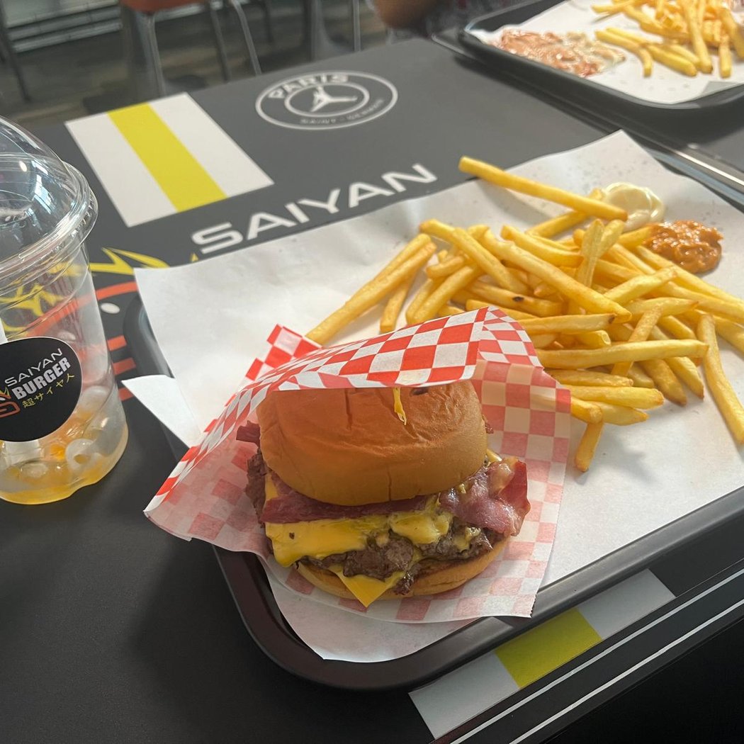 Saiyan Burger 3